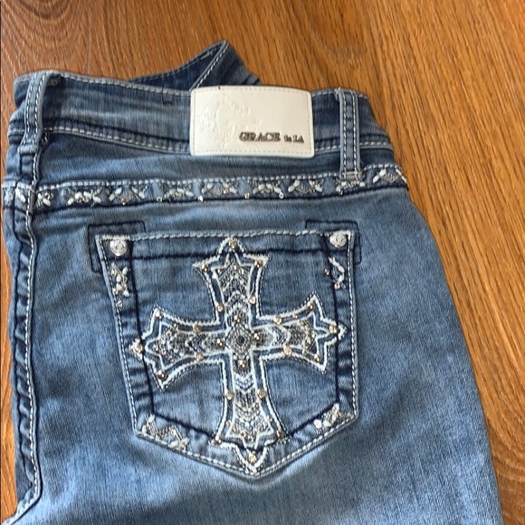 Mid Rise Bootcut jeans - Picture 4 of 4